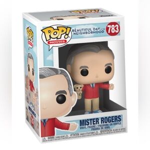 Vaulted Mister Rogers & Daniel Tiger Beautiful Day in the Neighborhood Funko Pop